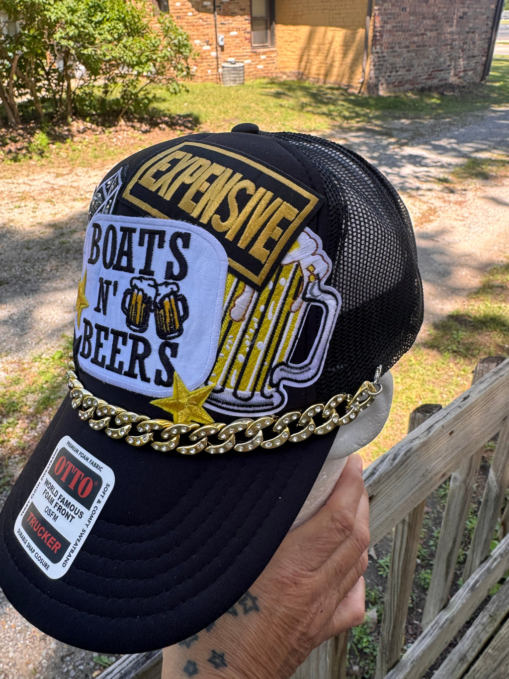 Boats N Beers trucker hat
