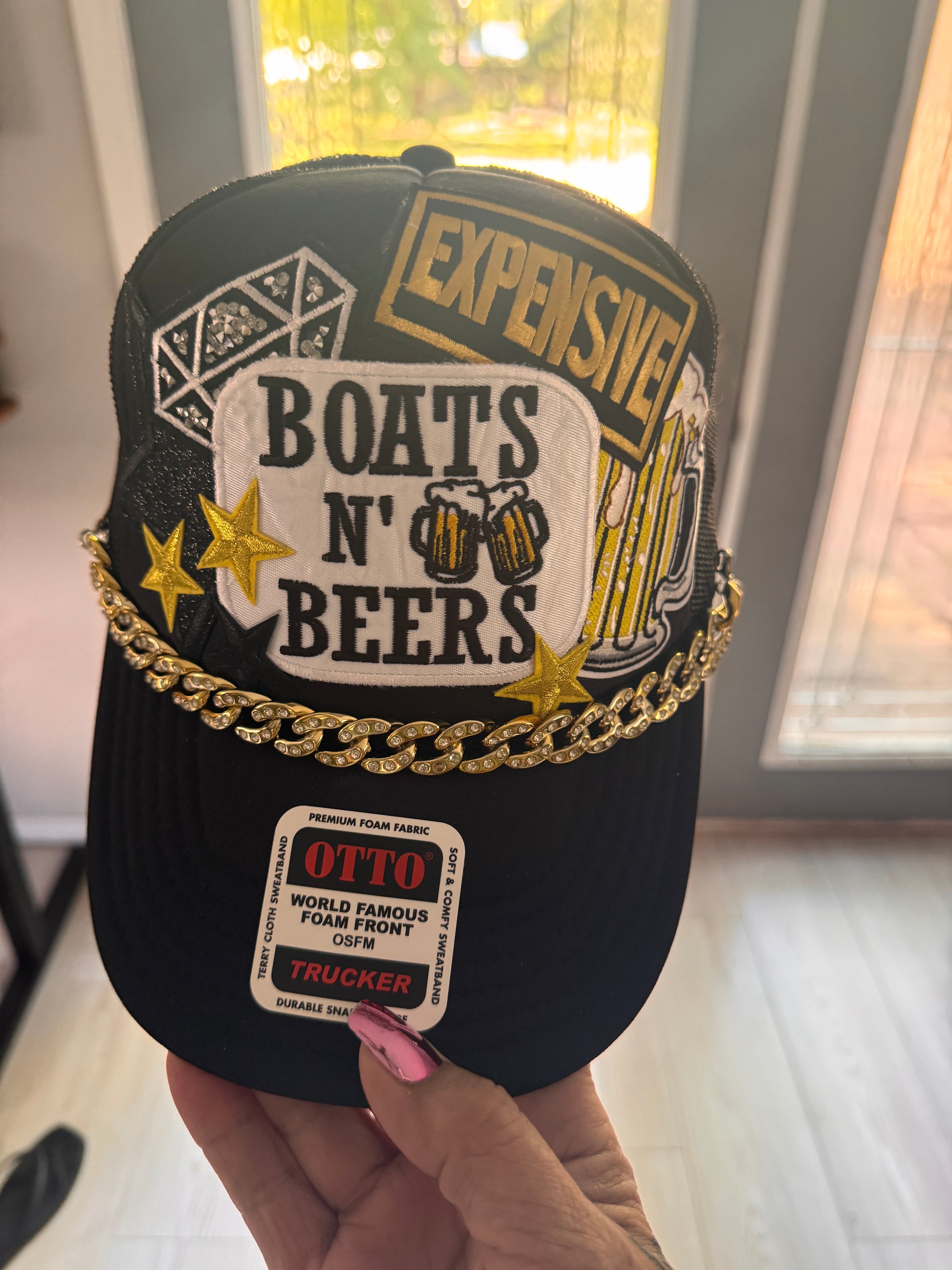 Boats N Beers trucker hat