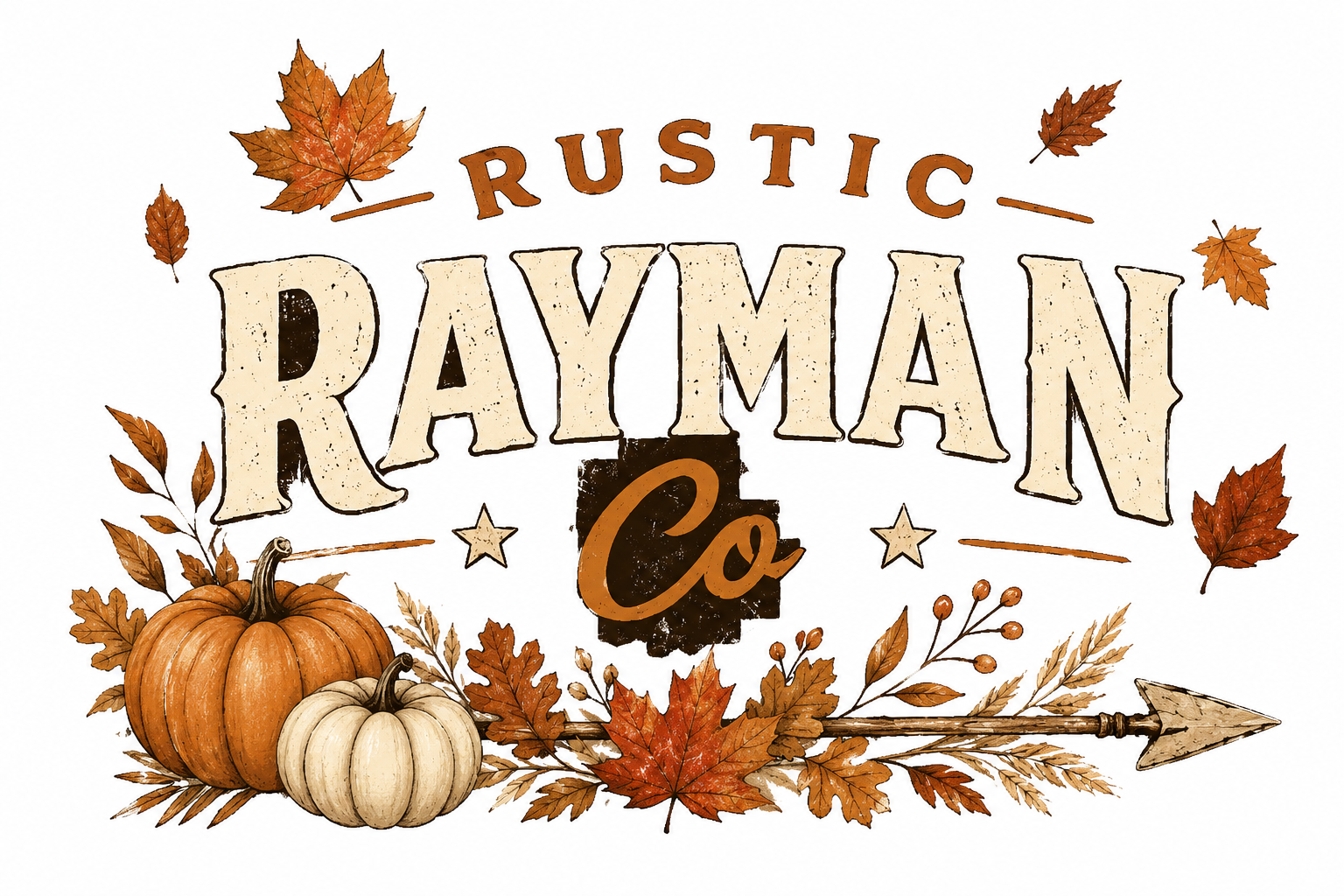 Rustic Rayman Autumn Soul Hoodie 🍂