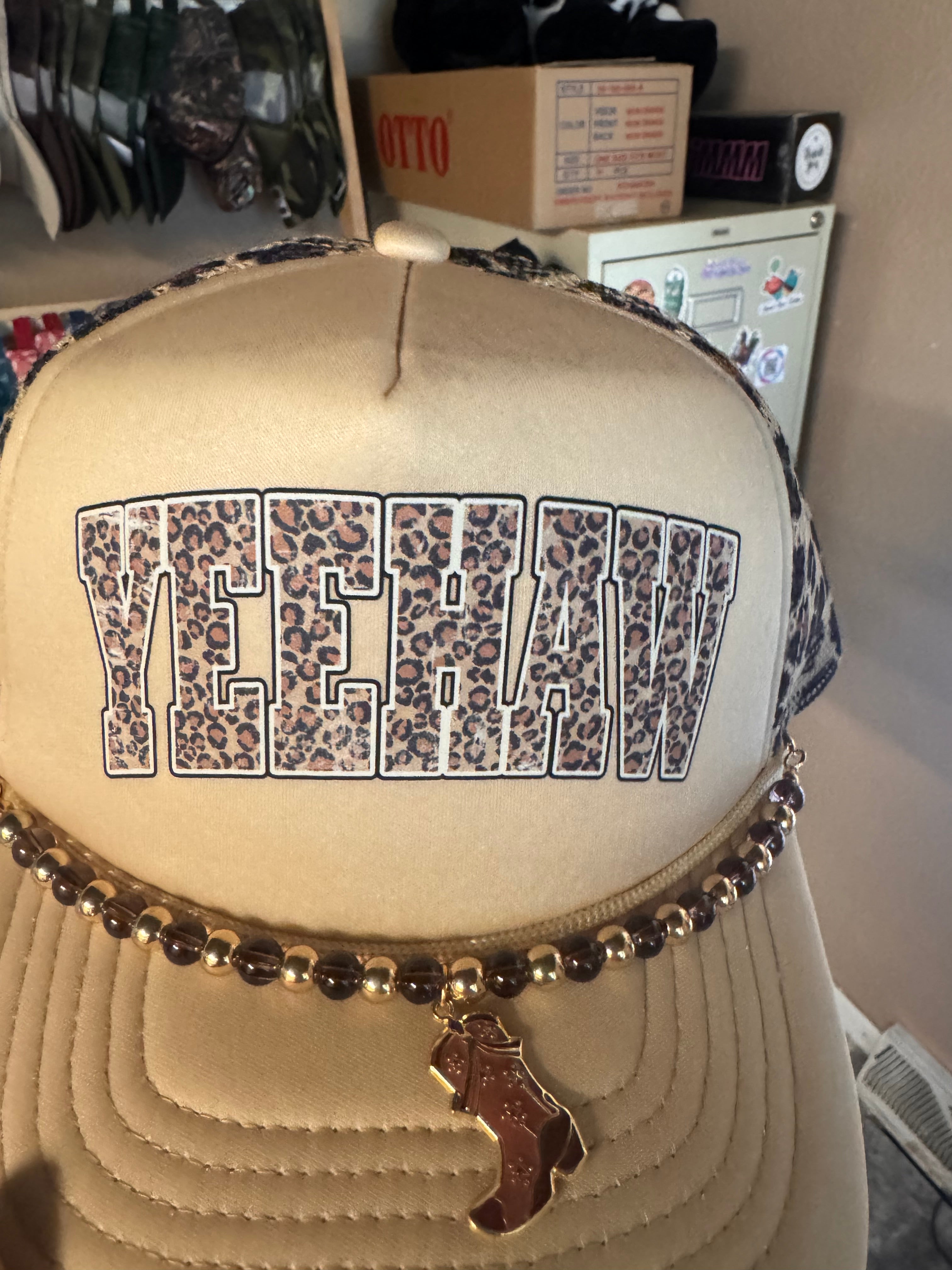 Howdy trucker hats