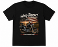 Rustic Rayman Co. – Wind Therapy Motorcycle T-Shirt