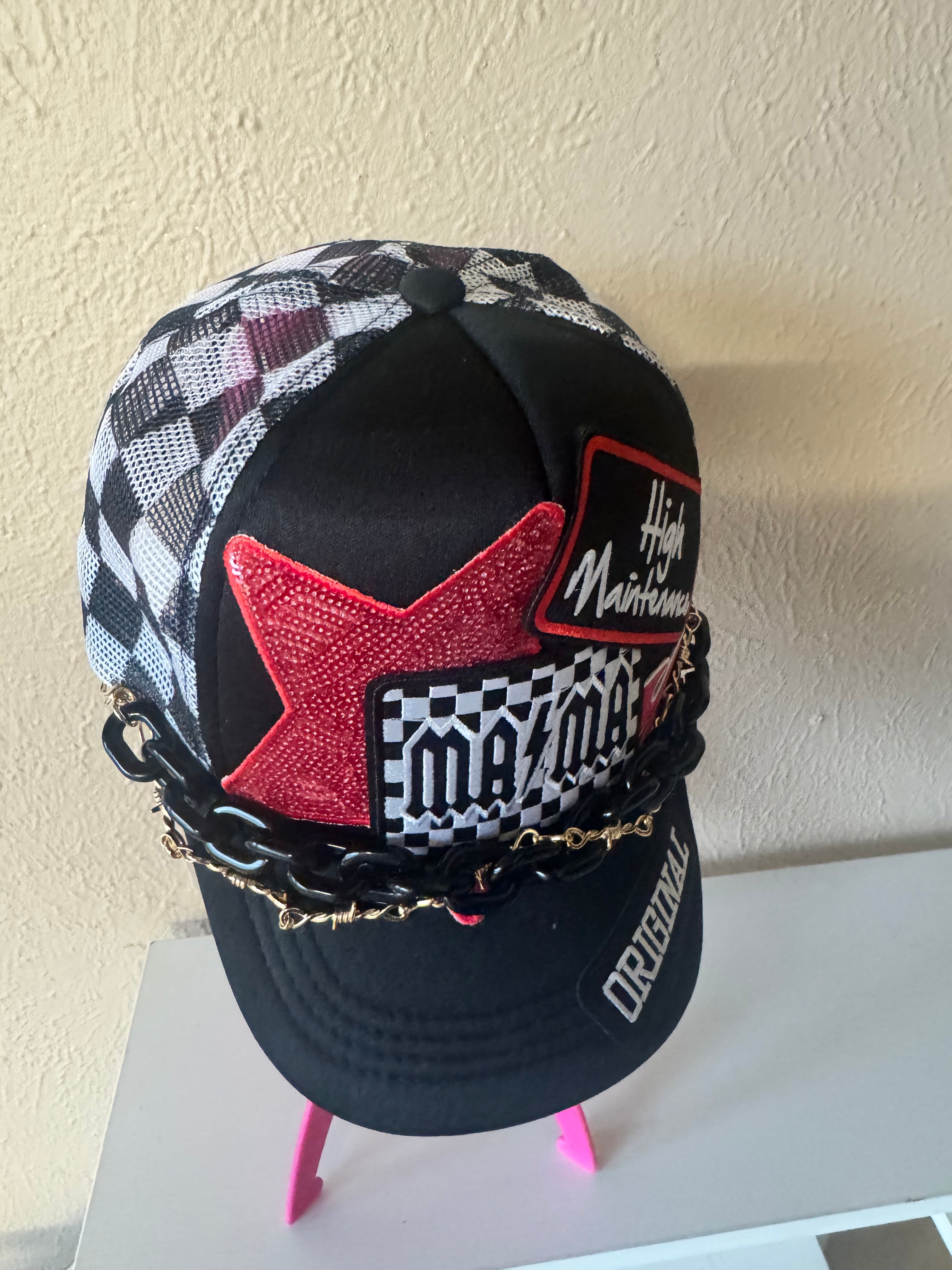 High Maintenance MAMA trucker hat
