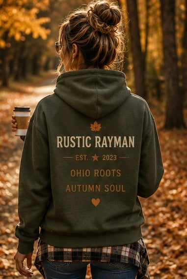 Rustic Rayman Autumn Soul Hoodie 🍂
