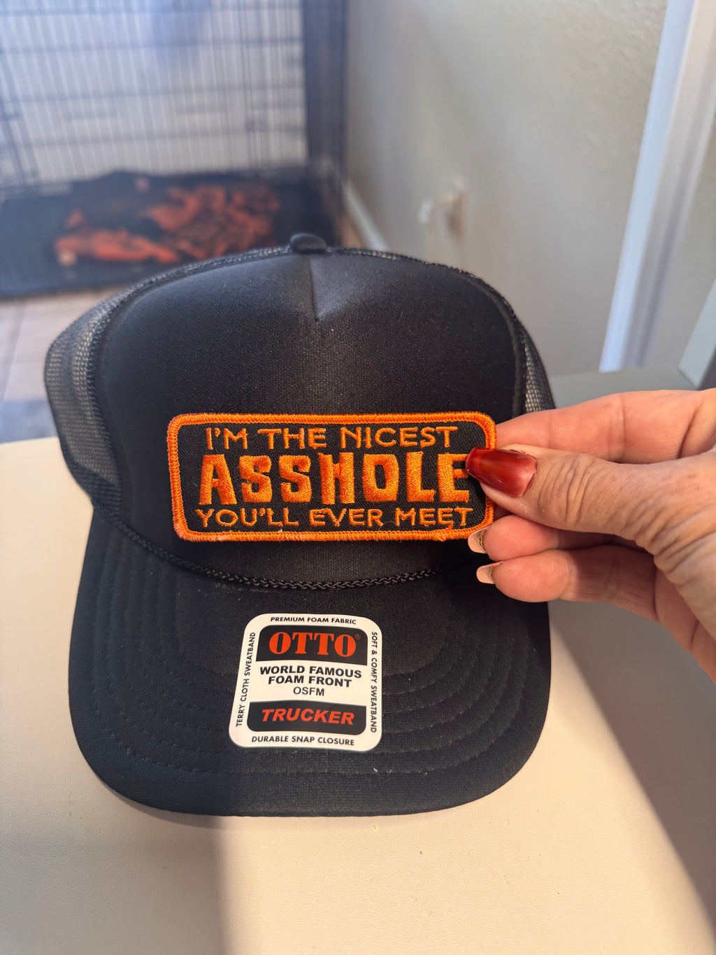 Biker trucker hats