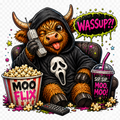 Moo Flix Highland Cow – Digital Download