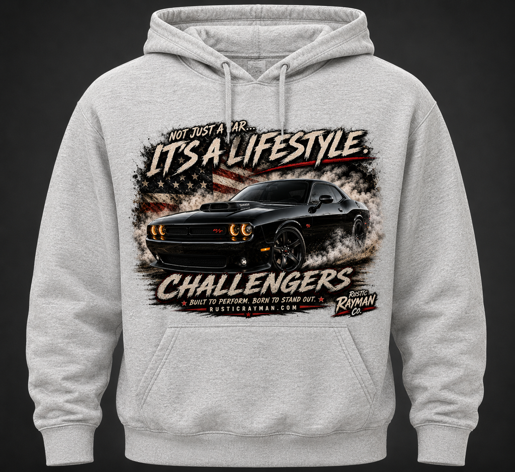 The Shaker Hoodie | Rustic Rayman Performance Collection | Limited Edition