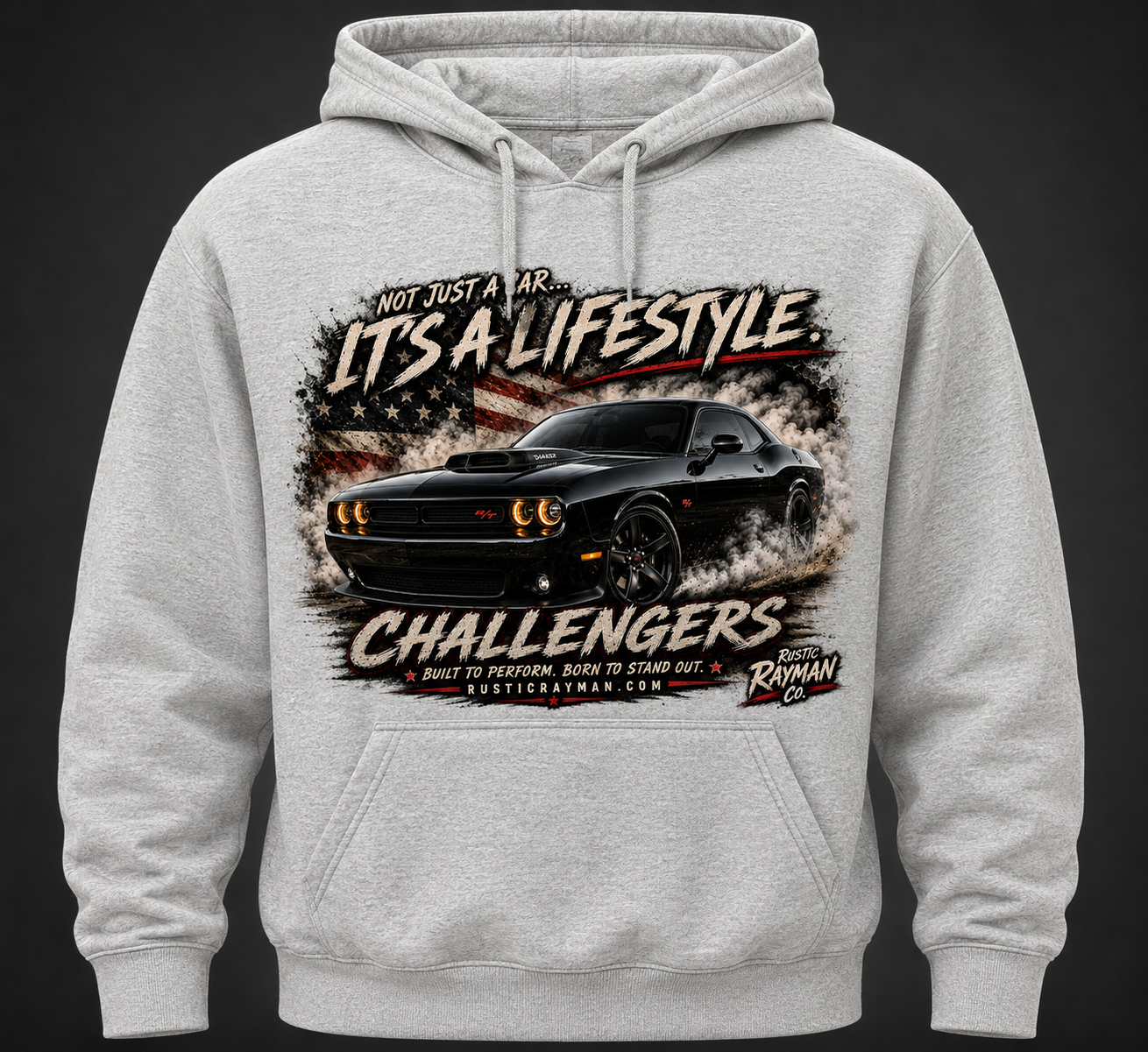 The Shaker Hoodie | Rustic Rayman Performance Collection | Limited Edition