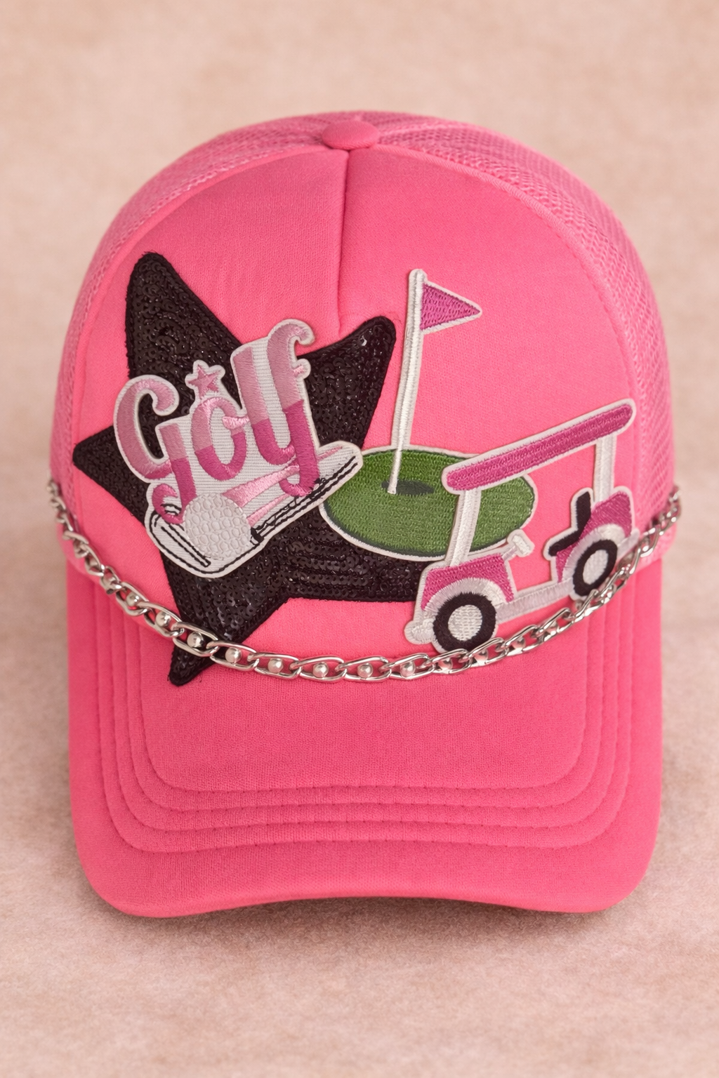 👉 Golf Girl Trucker Hat