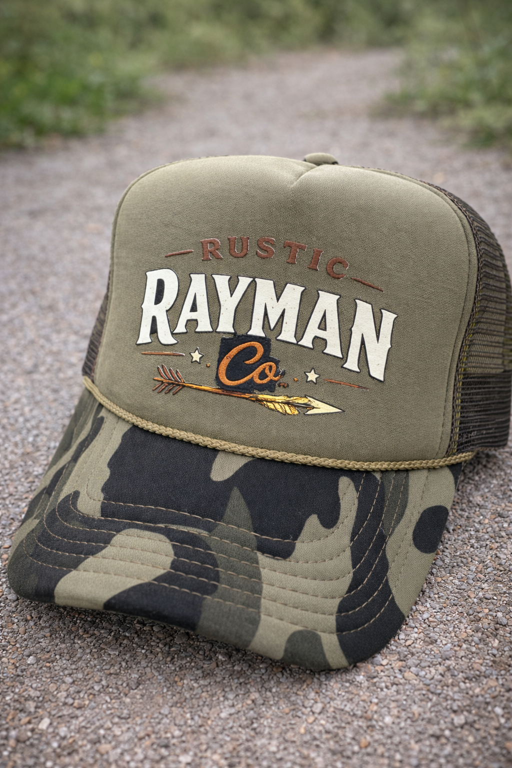 Rustic Rayman Co. Signature hats
