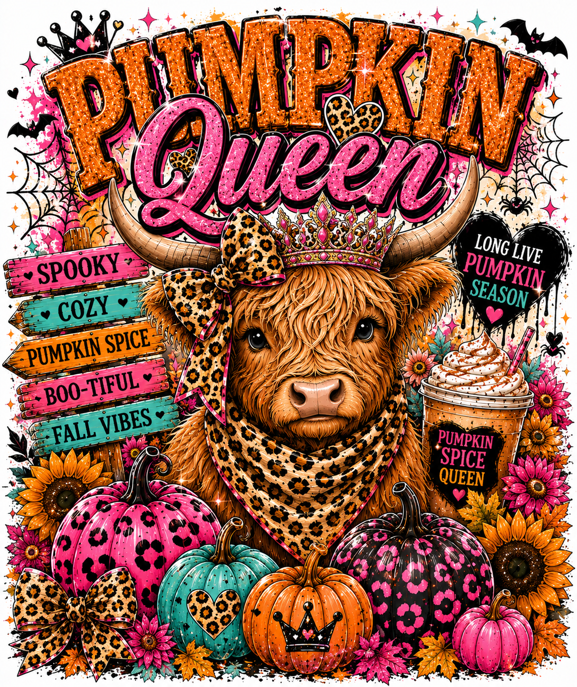 Pumpkin Queen Crewneck