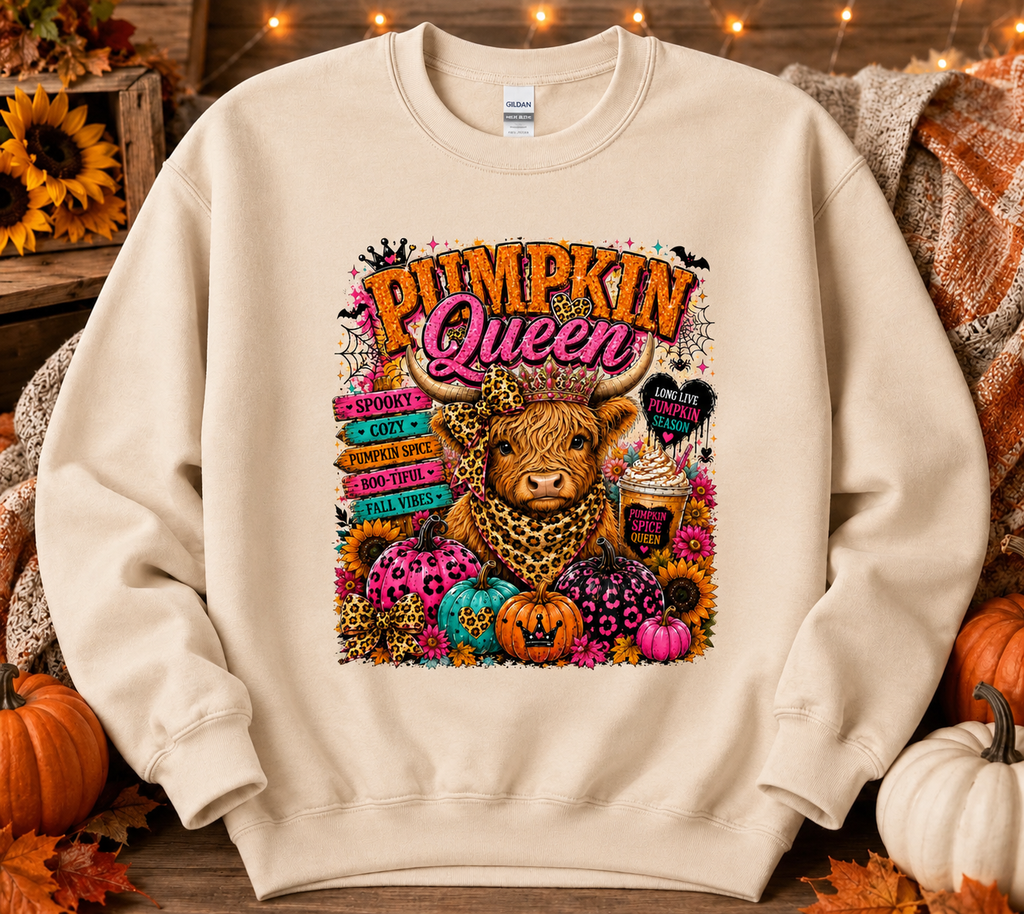 Pumpkin Queen Crewneck