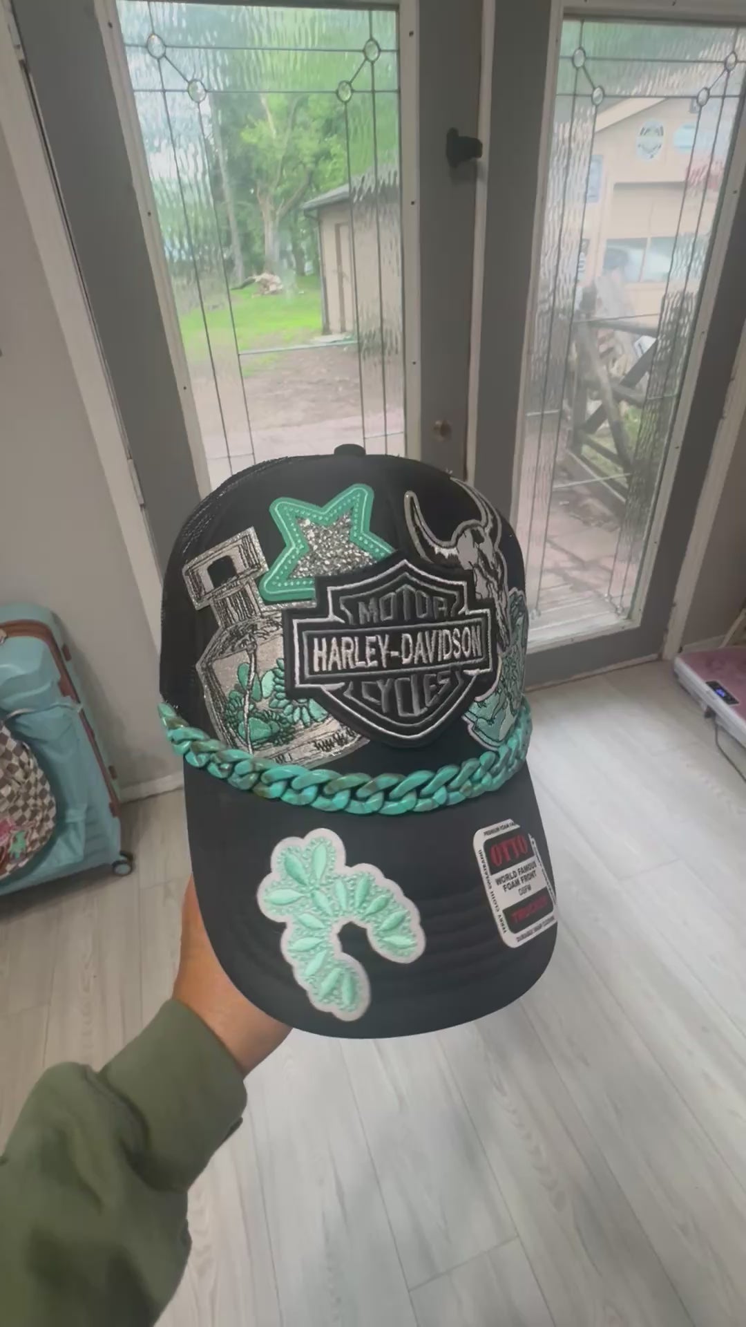 HD custom hat